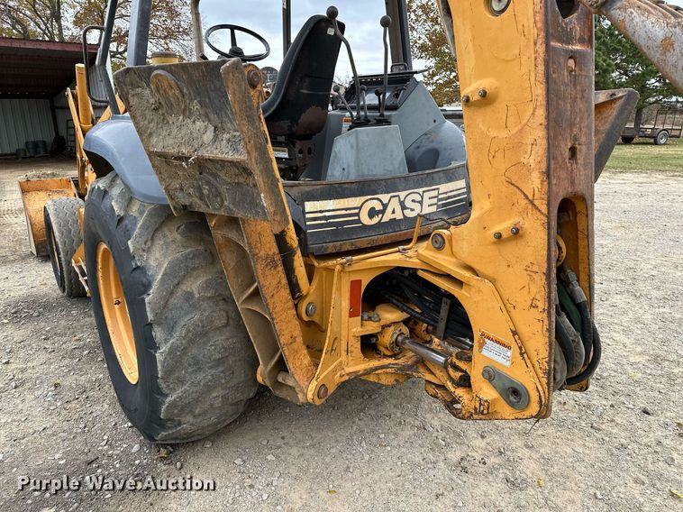 image for item DP3264 1997 Case 580 Super L Series II  backhoe