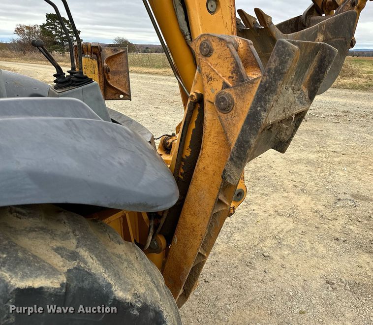 image for item DP3264 1997 Case 580 Super L Series II  backhoe