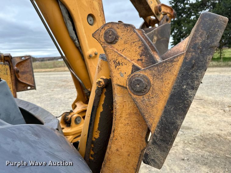 image for item DP3264 1997 Case 580 Super L Series II  backhoe