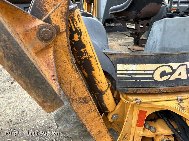 image for item DP3264 1997 Case 580 Super L Series II  backhoe