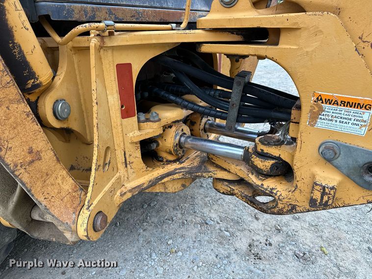 image for item DP3264 1997 Case 580 Super L Series II  backhoe