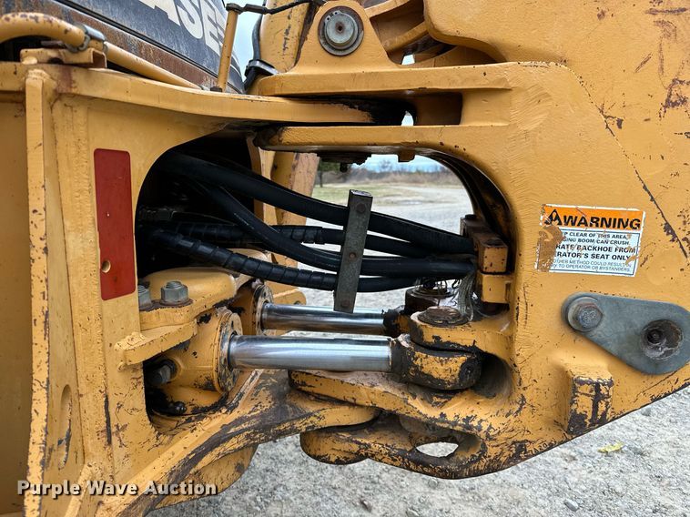 image for item DP3264 1997 Case 580 Super L Series II  backhoe