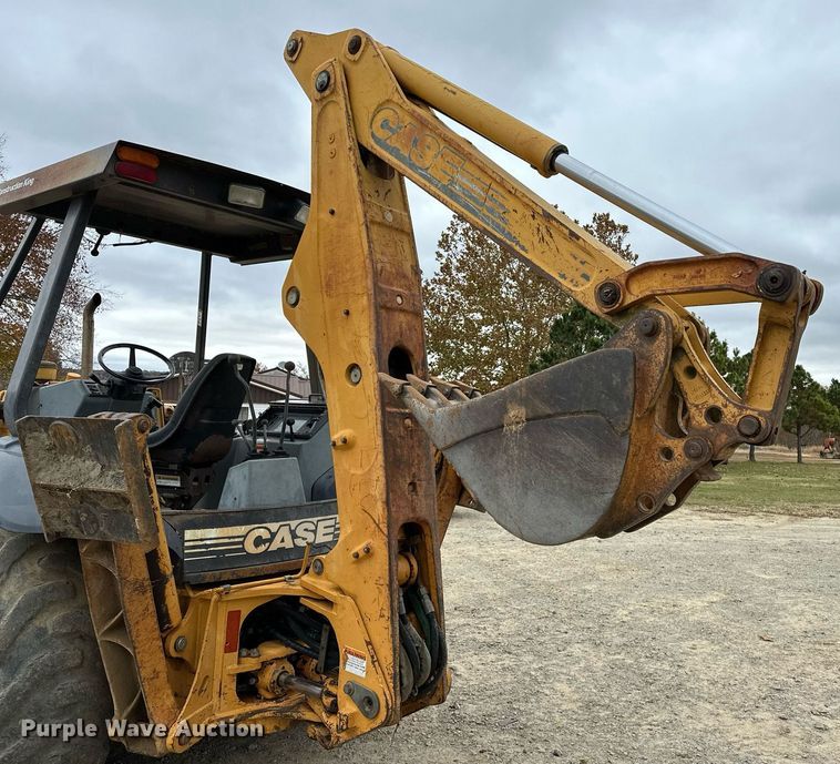 image for item DP3264 1997 Case 580 Super L Series II  backhoe