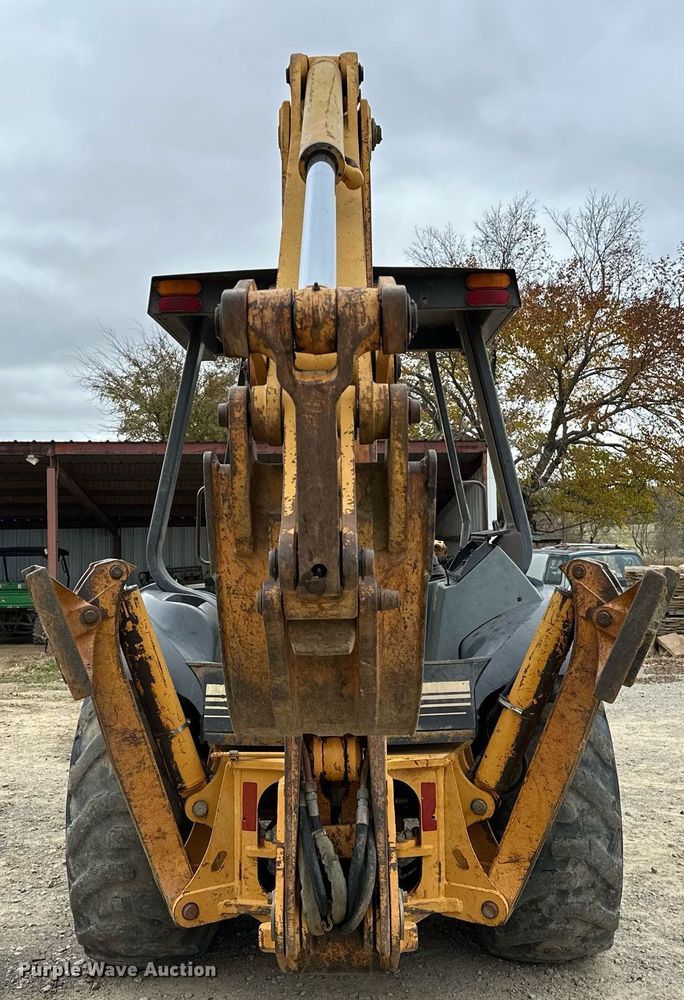 image for item DP3264 1997 Case 580 Super L Series II  backhoe