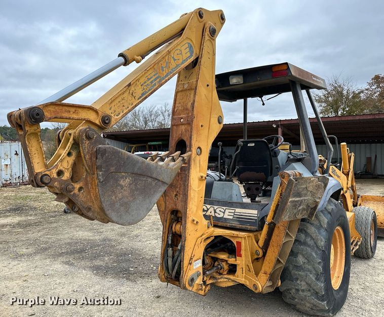 image for item DP3264 1997 Case 580 Super L Series II  backhoe