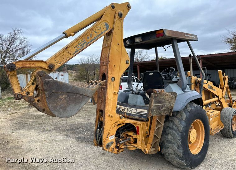 image for item DP3264 1997 Case 580 Super L Series II  backhoe