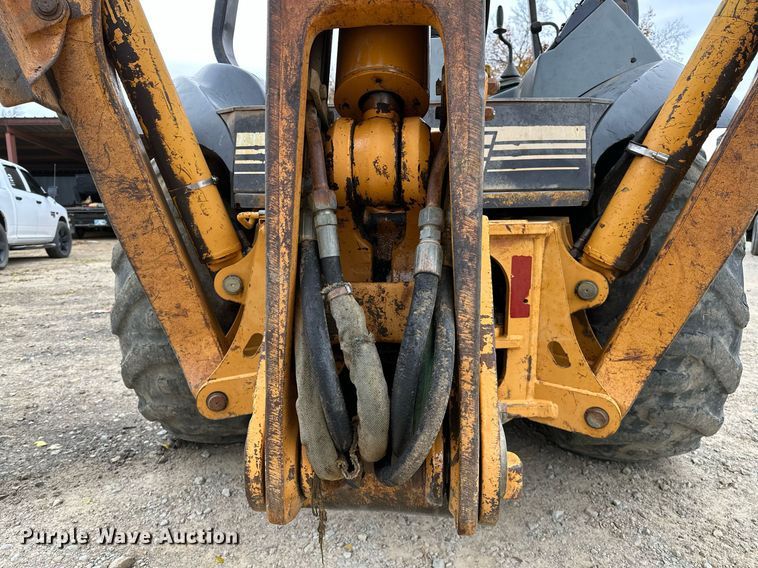 image for item DP3264 1997 Case 580 Super L Series II  backhoe