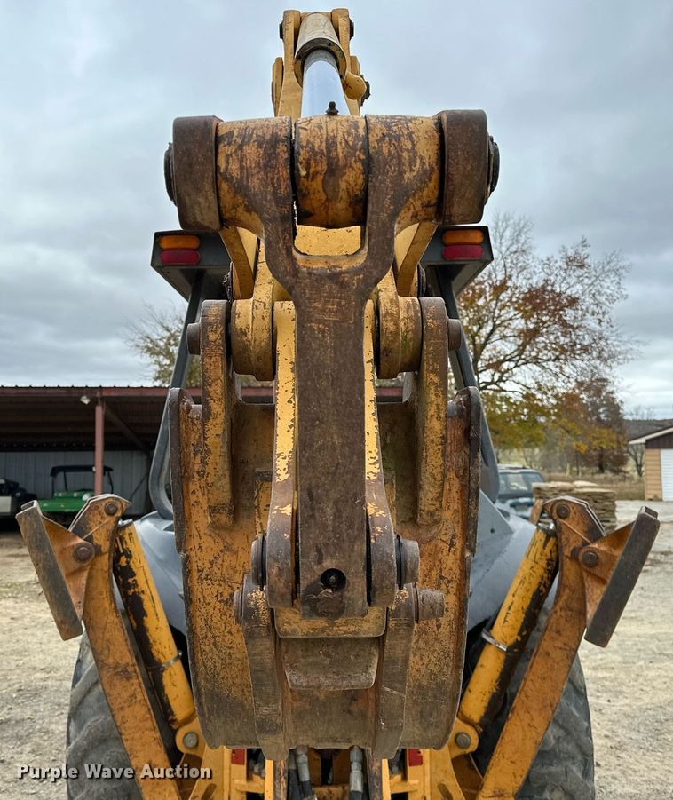 image for item DP3264 1997 Case 580 Super L Series II  backhoe