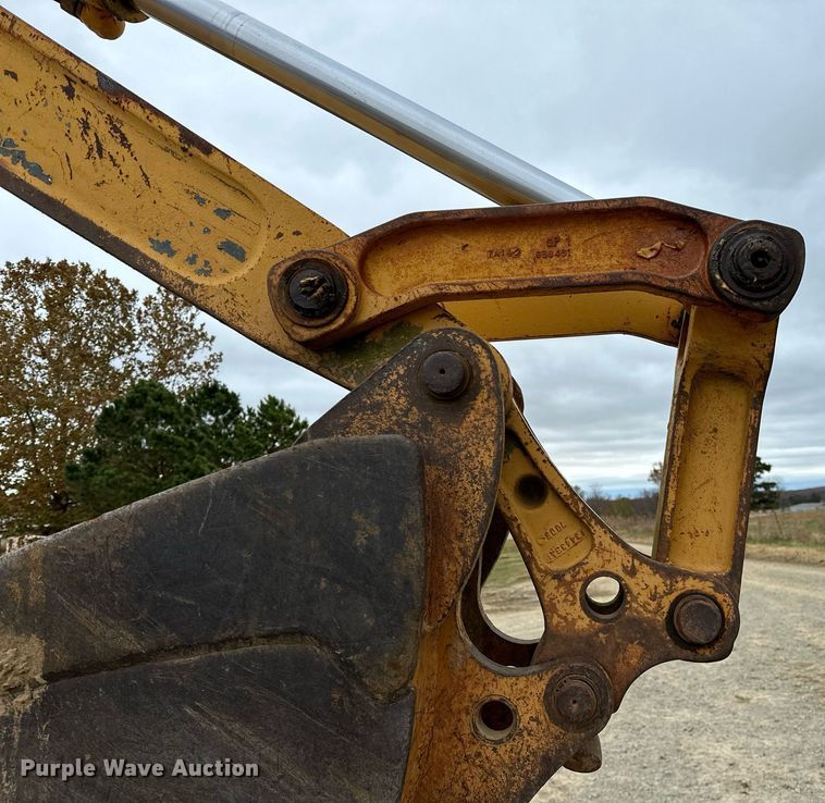 image for item DP3264 1997 Case 580 Super L Series II  backhoe