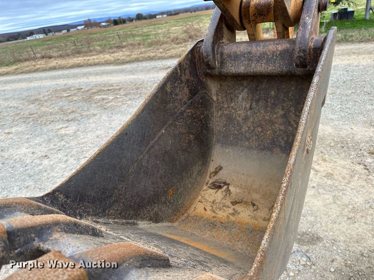 image for item DP3264 1997 Case 580 Super L Series II  backhoe