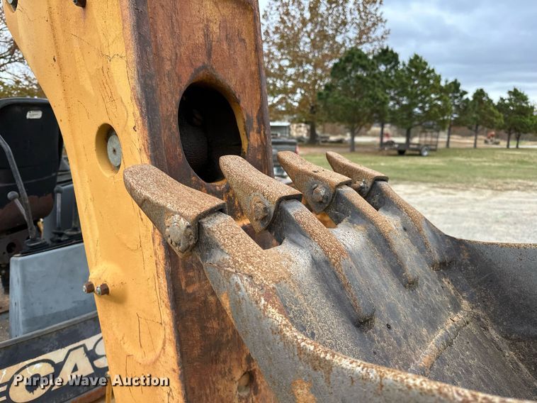 image for item DP3264 1997 Case 580 Super L Series II  backhoe
