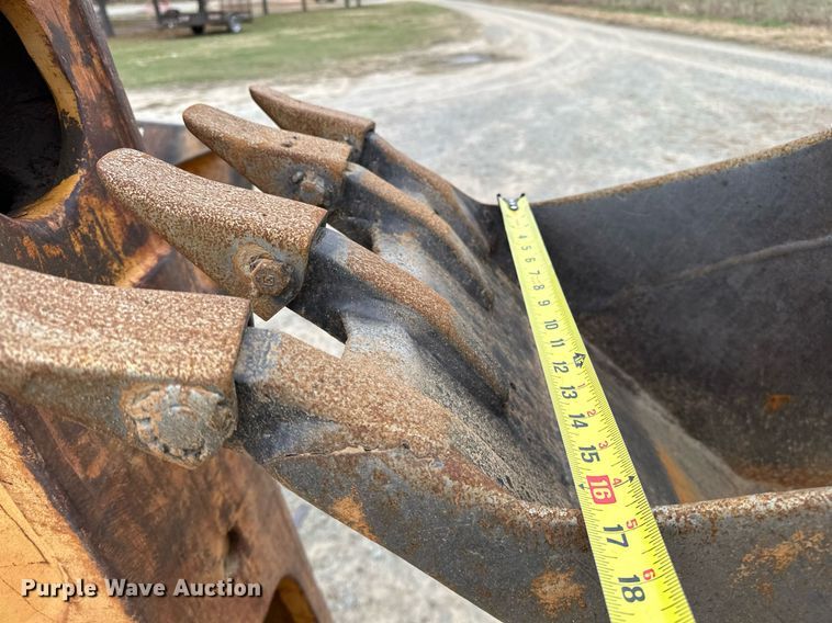 image for item DP3264 1997 Case 580 Super L Series II  backhoe