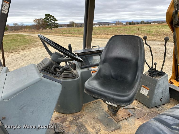 image for item DP3264 1997 Case 580 Super L Series II  backhoe