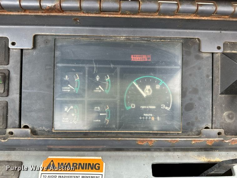 image for item DP3264 1997 Case 580 Super L Series II  backhoe