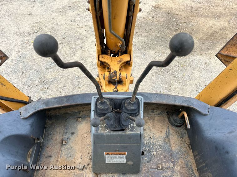 image for item DP3264 1997 Case 580 Super L Series II  backhoe