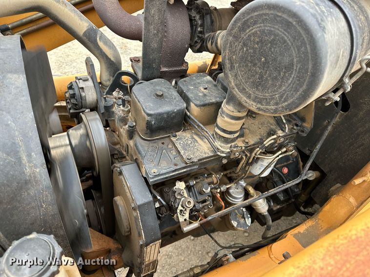 image for item DP3264 1997 Case 580 Super L Series II  backhoe