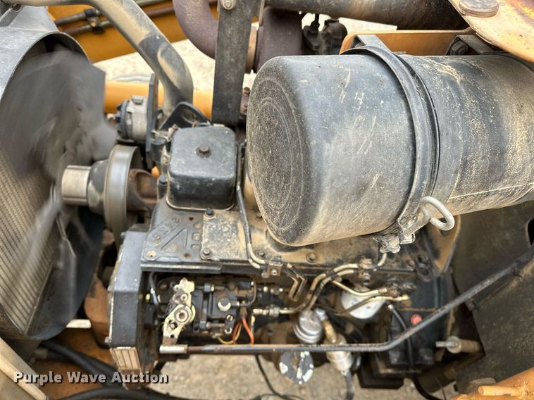 image for item DP3264 1997 Case 580 Super L Series II  backhoe