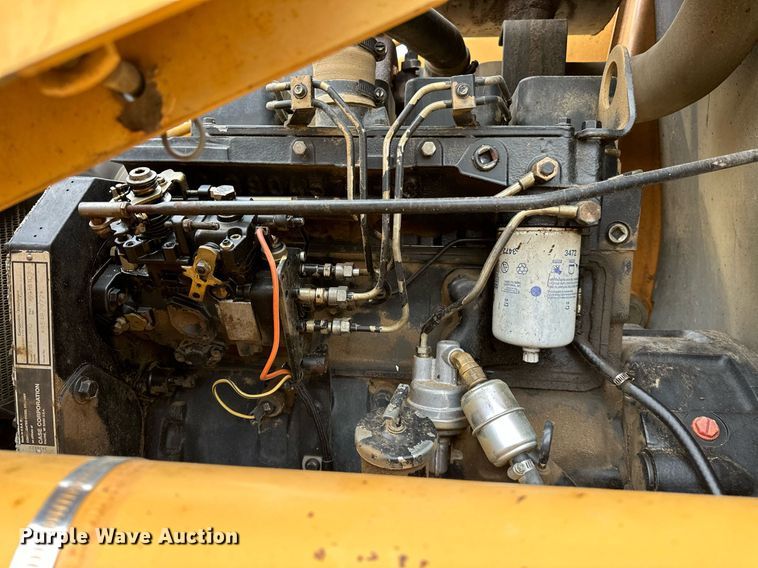 image for item DP3264 1997 Case 580 Super L Series II  backhoe