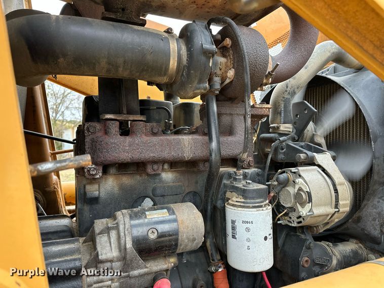 image for item DP3264 1997 Case 580 Super L Series II  backhoe