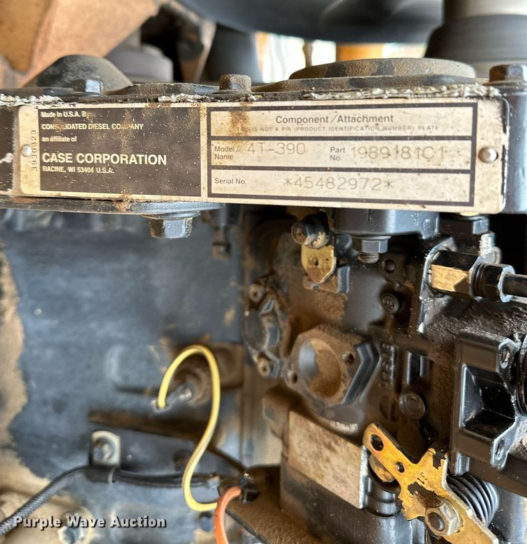 image for item DP3264 1997 Case 580 Super L Series II  backhoe