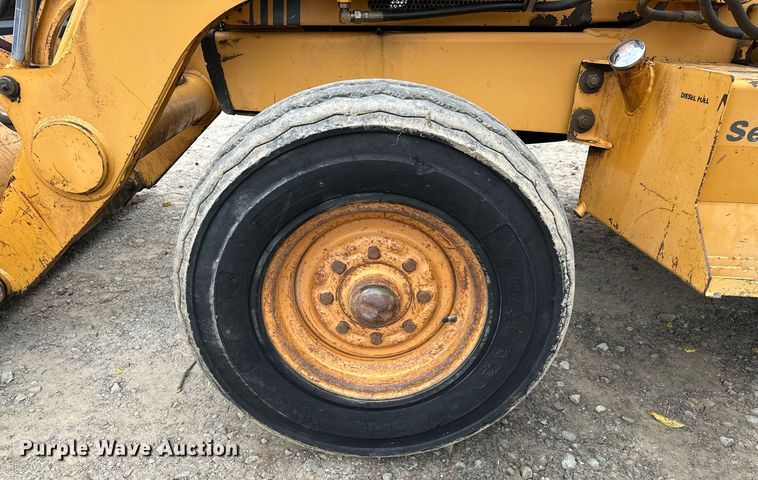 image for item DP3264 1997 Case 580 Super L Series II  backhoe