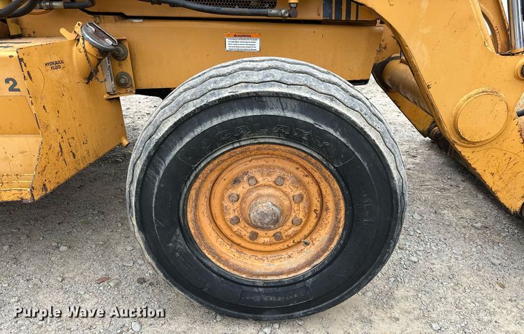 image for item DP3264 1997 Case 580 Super L Series II  backhoe