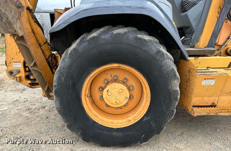 image for item DP3264 1997 Case 580 Super L Series II  backhoe