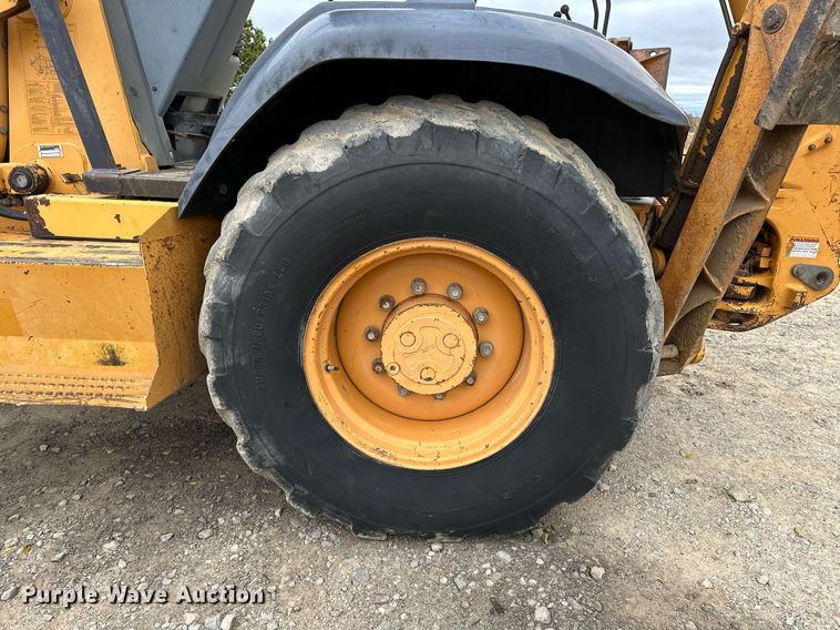 image for item DP3264 1997 Case 580 Super L Series II  backhoe