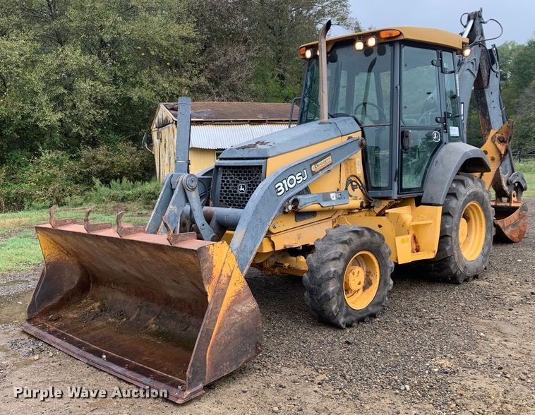 image for item DP8731 2011 John Deere 310SJ  backhoe
