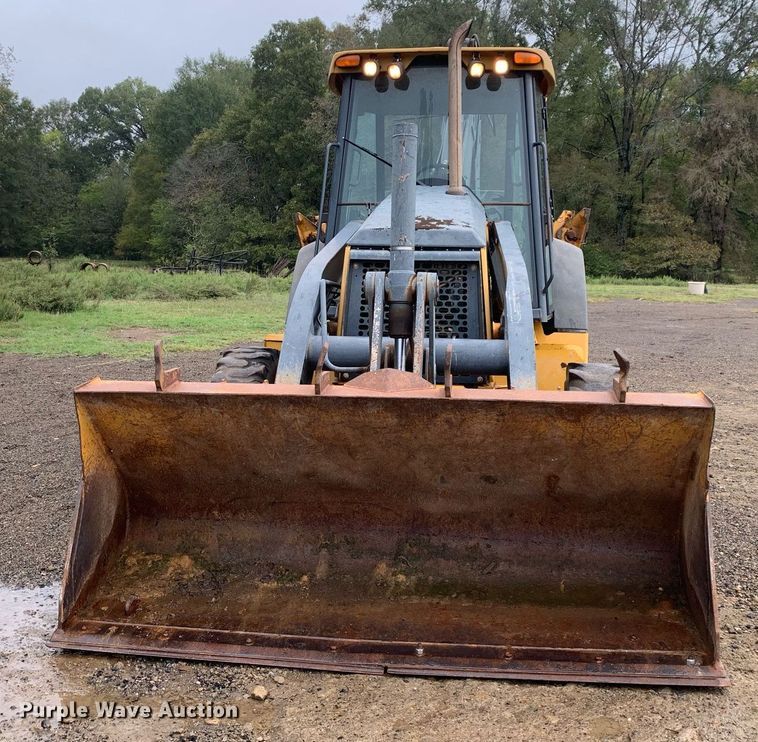 image for item DP8731 2011 John Deere 310SJ  backhoe