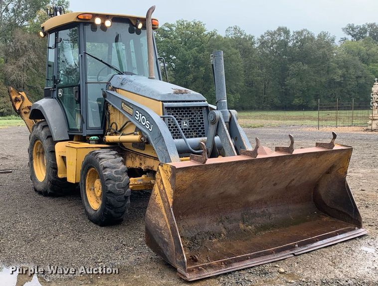 image for item DP8731 2011 John Deere 310SJ  backhoe