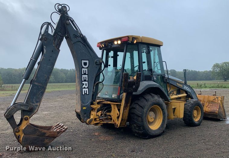 image for item DP8731 2011 John Deere 310SJ  backhoe