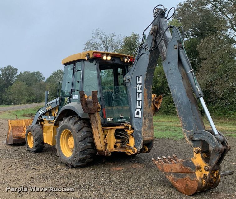 image for item DP8731 2011 John Deere 310SJ  backhoe