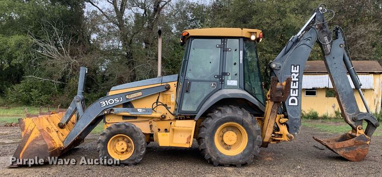 image for item DP8731 2011 John Deere 310SJ  backhoe