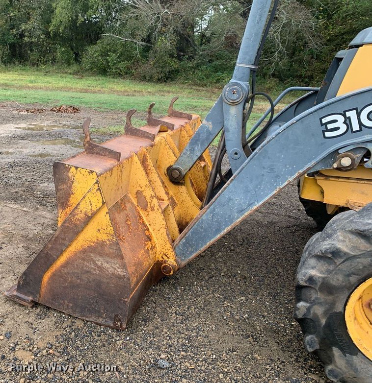 image for item DP8731 2011 John Deere 310SJ  backhoe