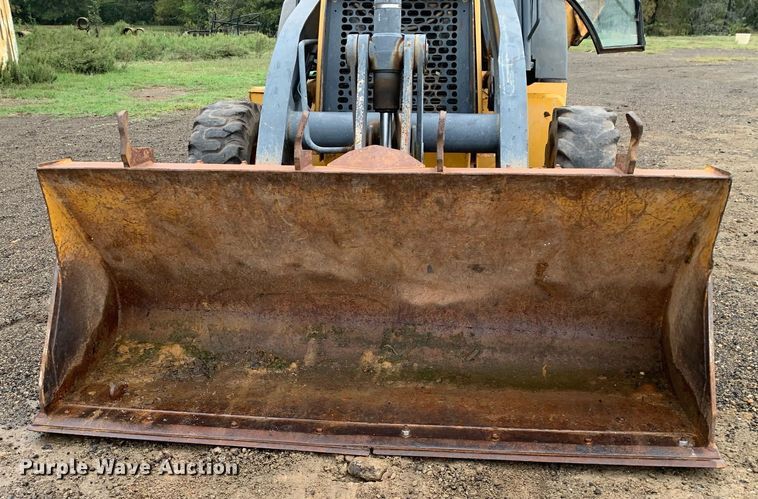 image for item DP8731 2011 John Deere 310SJ  backhoe