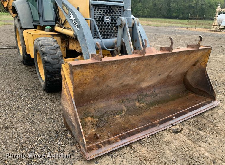 image for item DP8731 2011 John Deere 310SJ  backhoe