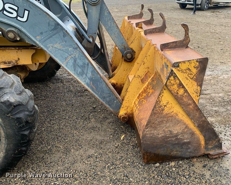 image for item DP8731 2011 John Deere 310SJ  backhoe