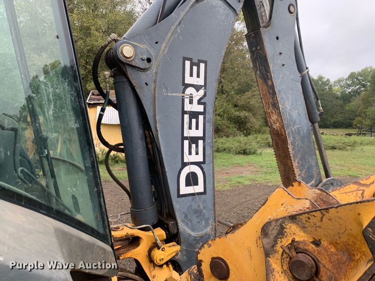 image for item DP8731 2011 John Deere 310SJ  backhoe