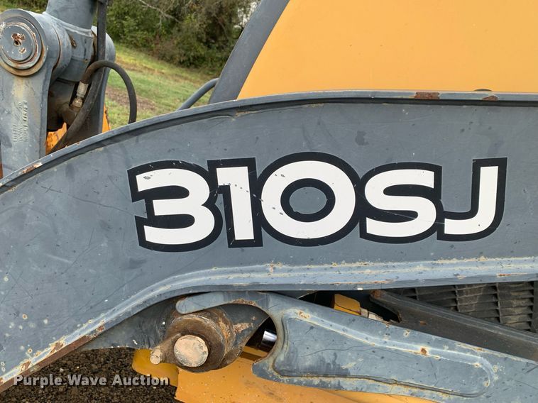 image for item DP8731 2011 John Deere 310SJ  backhoe