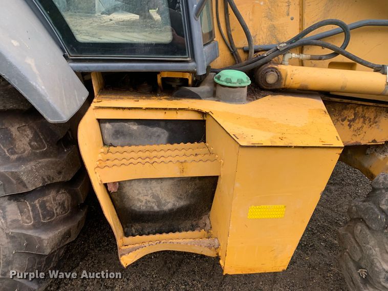 image for item DP8731 2011 John Deere 310SJ  backhoe