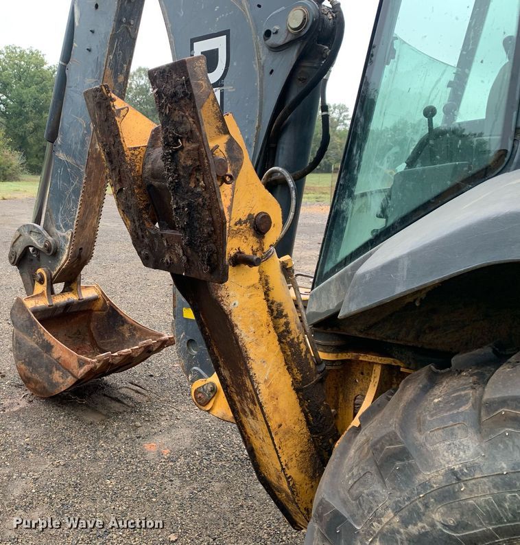 image for item DP8731 2011 John Deere 310SJ  backhoe