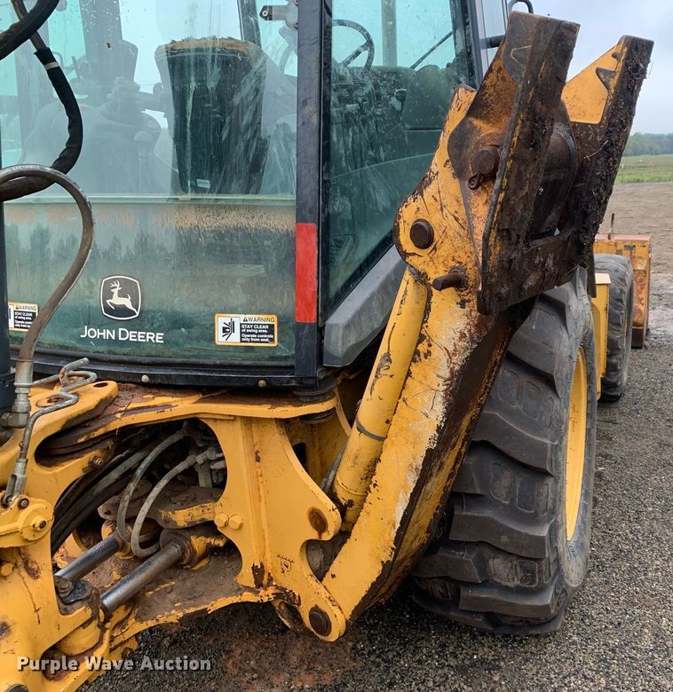 image for item DP8731 2011 John Deere 310SJ  backhoe