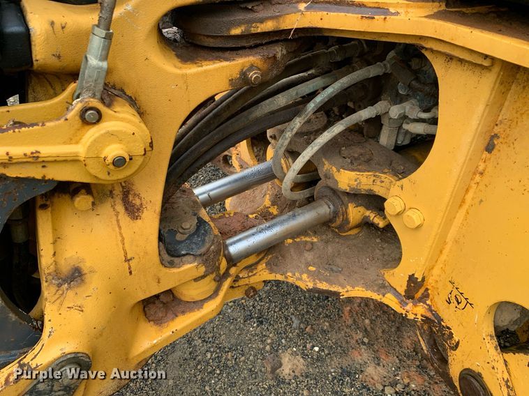 image for item DP8731 2011 John Deere 310SJ  backhoe