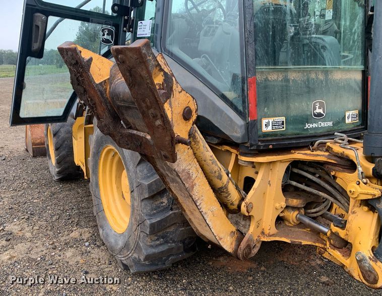 image for item DP8731 2011 John Deere 310SJ  backhoe