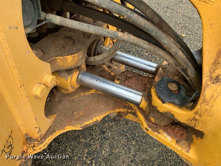 image for item DP8731 2011 John Deere 310SJ  backhoe