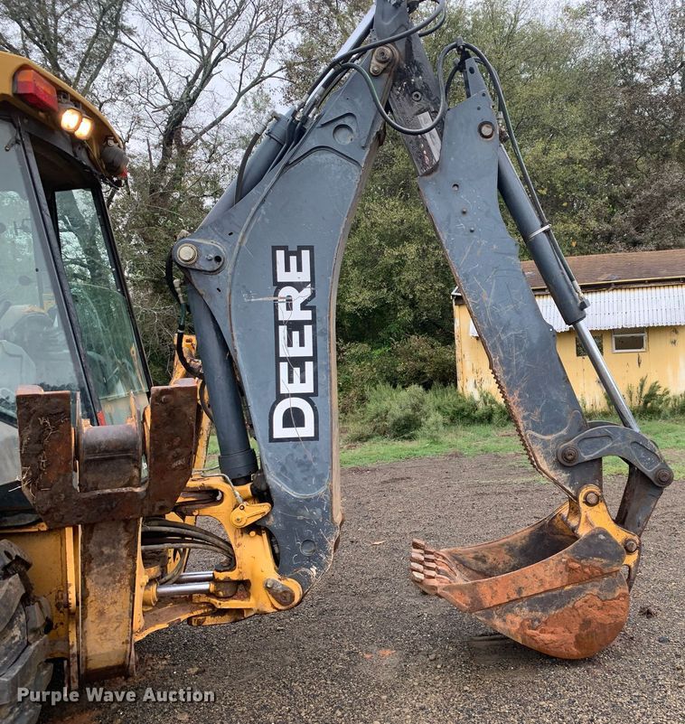 image for item DP8731 2011 John Deere 310SJ  backhoe