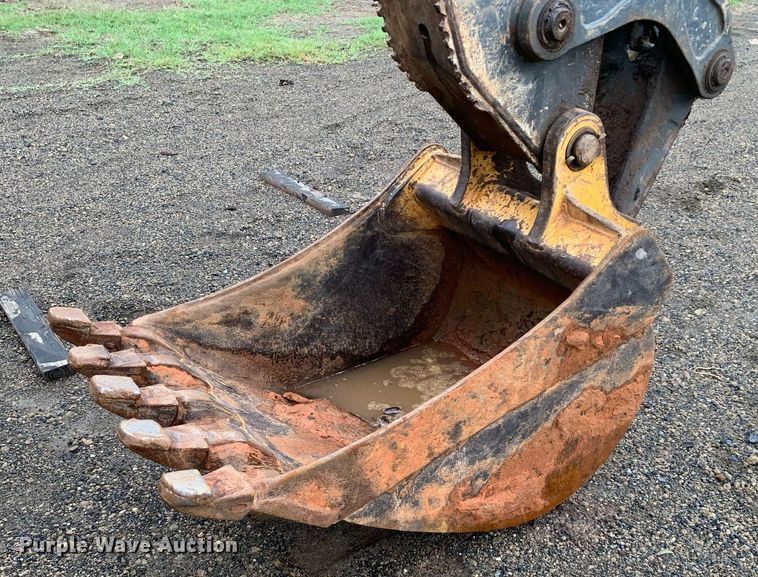 image for item DP8731 2011 John Deere 310SJ  backhoe