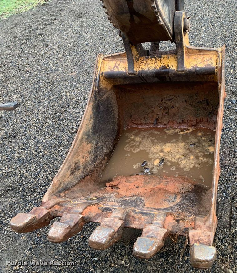 image for item DP8731 2011 John Deere 310SJ  backhoe