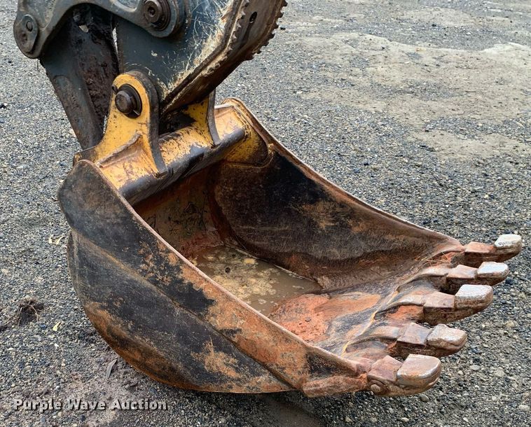 image for item DP8731 2011 John Deere 310SJ  backhoe